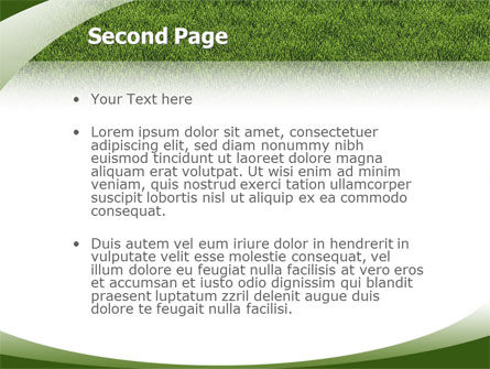 Family Picnic PowerPoint Template, Slide 2, 02364, People — PoweredTemplate.com