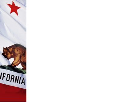 Modelo do PowerPoint - bandeira do estado de califórnia, Deslizar 3, 02387, Bandeiras/Internacional — PoweredTemplate.com