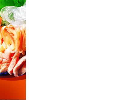 异国美食餐厅菜单PowerPoint模板, 幻灯片 3, 02431, Food & Beverage — PoweredTemplate.com