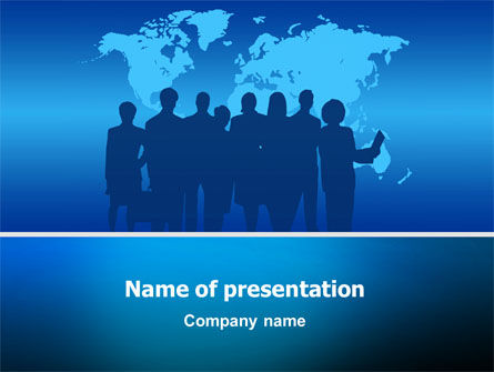 Globalization Powerpoint Templates And Google Slides Themes Backgrounds For Presentations Poweredtemplate Com