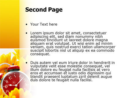 Modello PowerPoint - Vita di campagna, Slide 2, 02498, Medico — PoweredTemplate.com