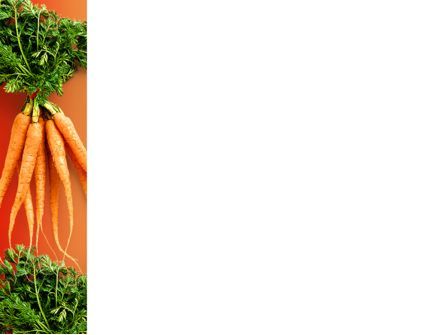 Carrot PowerPoint Template, Slide 3, 02511, Agriculture — PoweredTemplate.com