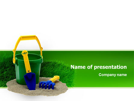 儿童游戏PowerPoint模板, 免费 PowerPoint模板, 02520, Education & Training — PoweredTemplate.com