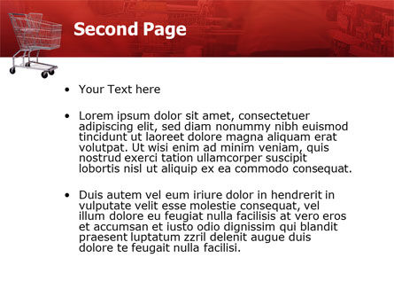 Modello PowerPoint - Commercio, Slide 2, 02521, Concetti del Lavoro — PoweredTemplate.com