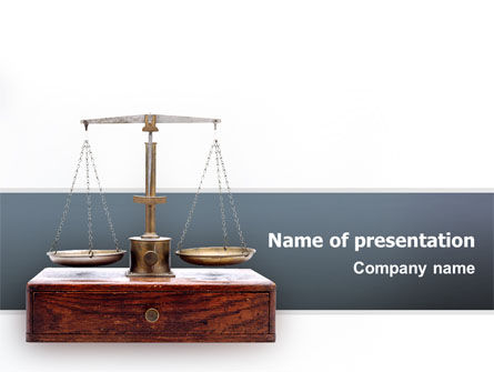 Judicial PowerPoint Template, Free PowerPoint Template, 02523, Legal — PoweredTemplate.com