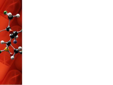 파워포인트 템플릿 - 유전 재조합 의약, 슬라이드 3, 02526, 기술 및 과학 — PoweredTemplate.com