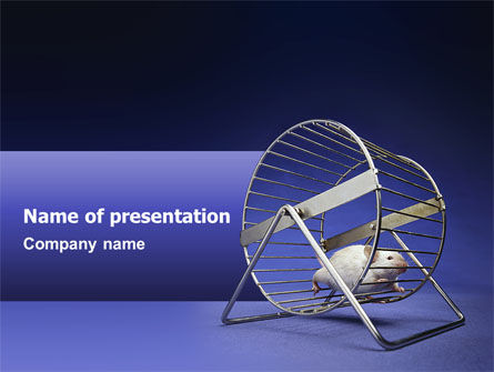 Cage PowerPoint Template, Free PowerPoint Template, 02540, Animals and Pets — PoweredTemplate.com