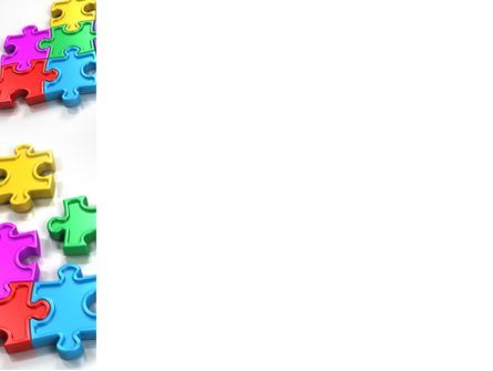 파워포인트 템플릿 - 퍼즐 게임, 슬라이드 3, 02548, 비즈니스 — PoweredTemplate.com