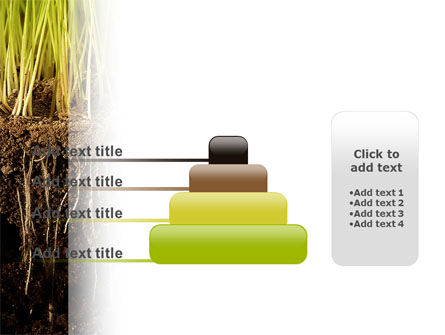 Soil PowerPoint Template, Backgrounds | 02607 | PoweredTemplate.com