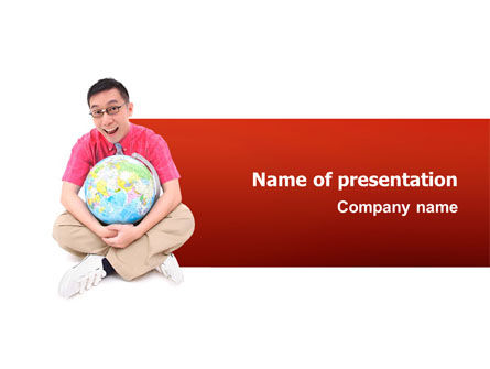 Multinational PowerPoint Template, Free PowerPoint Template, 02622, Global — PoweredTemplate.com