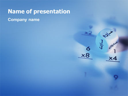 Fractions - Free Presentation Template for Google Slides ...