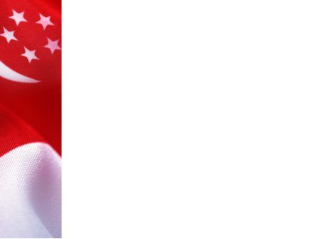 新加坡国旗PowerPoint模板, 幻灯片 3, 02646, 国旗/国际 — PoweredTemplate.com