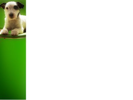 Puppy PowerPoint Template, Slide 3, 02658, Animals and Pets — PoweredTemplate.com