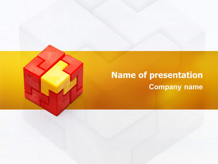 Puzzle Solving PowerPoint Template, Free PowerPoint Template, 02664, Technology and Science — PoweredTemplate.com