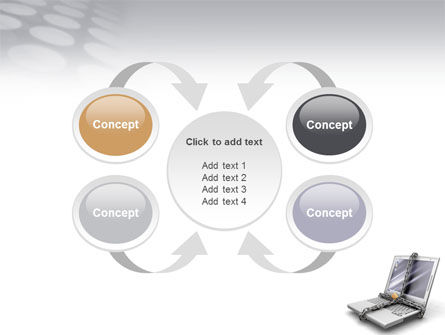 Information Security Powerpoint Template Backgrounds 02673 Poweredtemplate Com Information Security Powerpoint Template