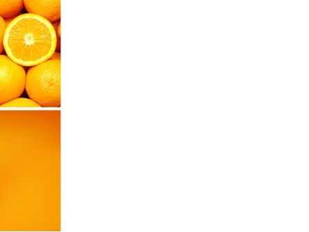 Oranges PowerPoint Template, Slide 3, 02688, Food & Beverage — PoweredTemplate.com