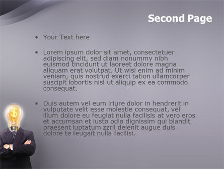 Plantilla de PowerPoint - ganar dinero, Diapositiva 2, 02696, Conceptos de negocio — PoweredTemplate.com