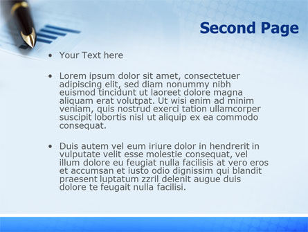 Plantilla de PowerPoint - negocio, Diapositiva 2, 02702, Negocios — PoweredTemplate.com