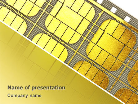 Sim Card PowerPoint Template, Free PowerPoint Template, 02705, Technology and Science — PoweredTemplate.com