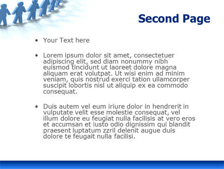 Templat PowerPoint Tarian Bulat, Slide 2, 02707, Manusia — PoweredTemplate.com