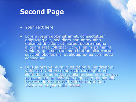 Edge PowerPoint Template, Slide 2, 02735, Consulting — PoweredTemplate.com