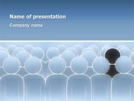 Your Own Point Of View PowerPoint Template, Free PowerPoint Template, 02744, Careers/Industry — PoweredTemplate.com