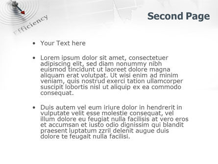 Modello PowerPoint - Efficienza, Slide 2, 02750, Concetti del Lavoro — PoweredTemplate.com