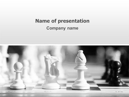 44th Chess Olympiad 2022 Google Slides and PPT Template