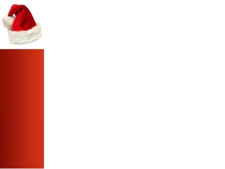 圣诞老人的帽子PowerPoint模板, 幻灯片 3, 02766, 假日/特殊场合 — PoweredTemplate.com