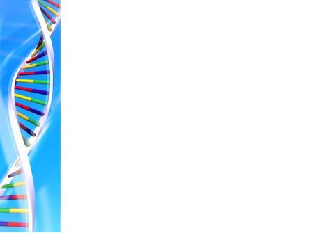 Genome PowerPoint Template, Dia 3, 02774, Medisch — PoweredTemplate.com