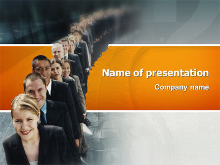 Modello PowerPoint - Personale, Gratis Modello PowerPoint, 02805, Consulenze — PoweredTemplate.com