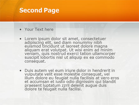 Personeel PowerPoint Template, Dia 2, 02805, Advisering — PoweredTemplate.com