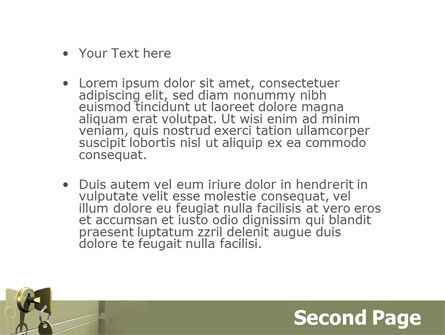 Modello PowerPoint - Armadietto, Slide 2, 02883, Concetti del Lavoro — PoweredTemplate.com