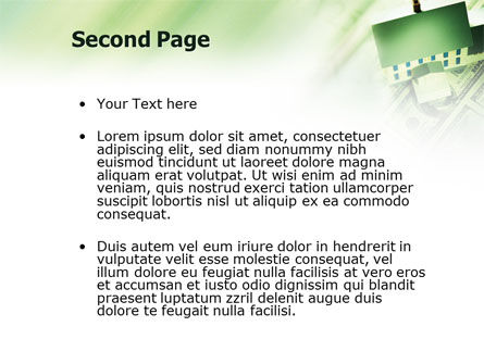 Modello PowerPoint - Mutuo sulla casa, Slide 2, 02891, Finanza/Contabilità — PoweredTemplate.com
