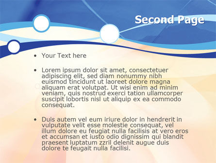 Modello PowerPoint - Commercio mondiale, Slide 2, 02927, Mondiale — PoweredTemplate.com