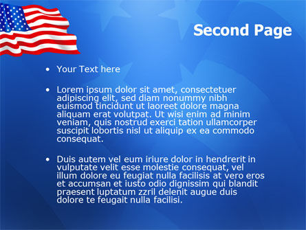 Plantilla de PowerPoint - primarias, Diapositiva 2, 02941, Política y gobierno — PoweredTemplate.com