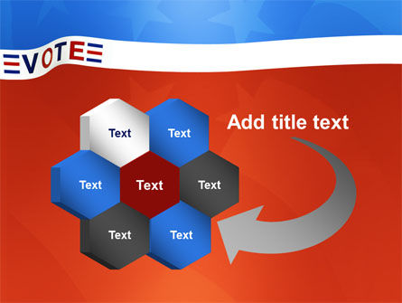 Vote PowerPoint Template, Backgrounds | 02942 | PoweredTemplate.com