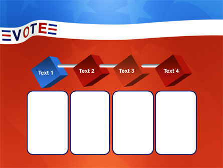 Vote PowerPoint Template, Backgrounds | 02942 | PoweredTemplate.com