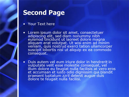 Combs PowerPoint Template, Slide 2, 02997, Technology and Science — PoweredTemplate.com