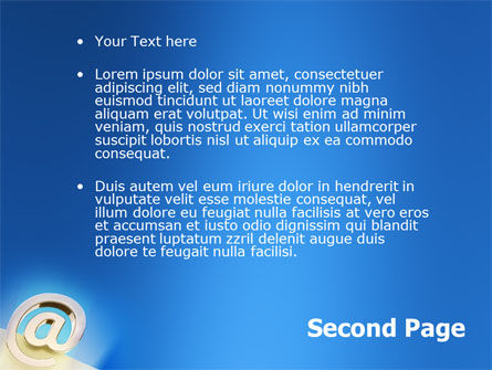 Templat PowerPoint Kamu Punya Email, Slide 2, 03007, Telekomunikasi — PoweredTemplate.com
