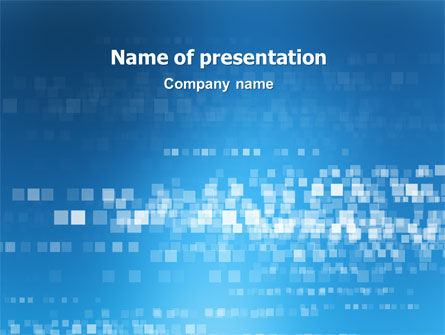 不连续PowerPoint模板, 免费 PowerPoint模板, 03045, 抽象/纹理 — PoweredTemplate.com