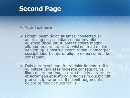 Modello PowerPoint - Discontinuo, Slide 2, 03045, Astratto/Texture — PoweredTemplate.com