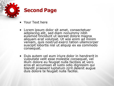 Plantilla de PowerPoint - detalle, Diapositiva 2, 03047, Conceptos de negocio — PoweredTemplate.com