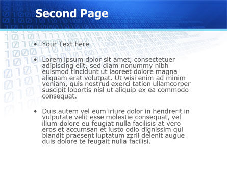 Computer PowerPoint Template, Slide 2, 03128, Technology and Science — PoweredTemplate.com
