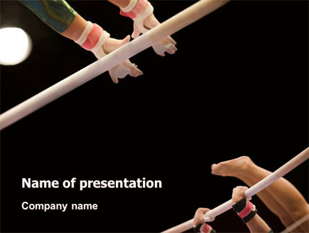 Sport Gymnastics Free Presentation Template For Google Slides And Powerpoint 03225