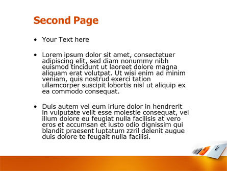 Tikkende Klok PowerPoint Template, Dia 2, 03238, Business Concepten — PoweredTemplate.com