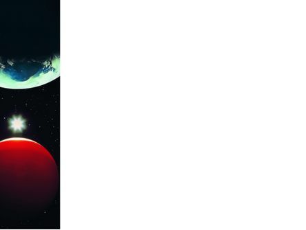 Modelo do PowerPoint - planeta vermelho, Deslizar 3, 03263, Education & Training — PoweredTemplate.com