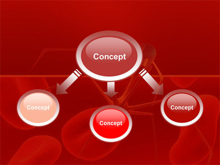 nanotechnology in medicine powerpoint template, backgrounds nanotechnology in medicine powerpoint template, backgrounds, Presentation templates