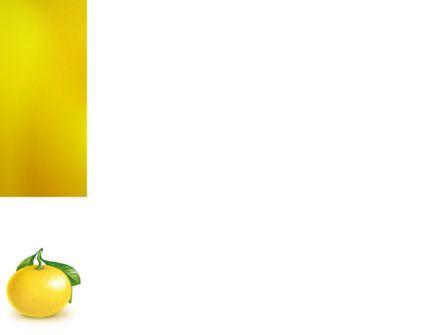 Yellow Citrus PowerPoint Template, Slide 3, 03339, Agriculture — PoweredTemplate.com