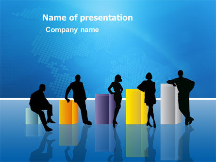 Sociology PowerPoint Template, Free PowerPoint Template, 03349, Consulting — PoweredTemplate.com